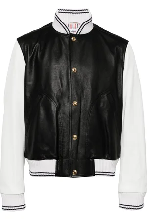 Thom Browne Blousonjacke aus Leder