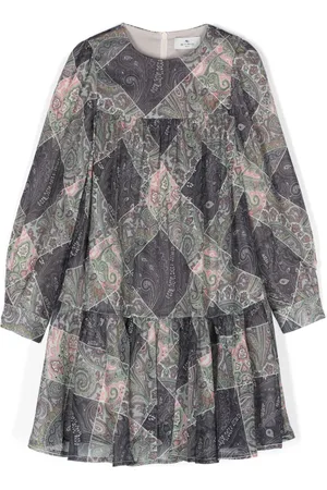 Etro Kleid mit Paisley-Print