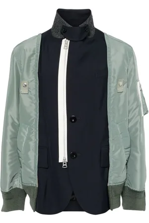 SACAI Jackett aus Twill