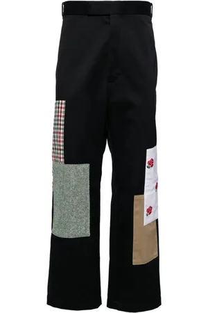 Thom Browne Chino im Patchwork-Look