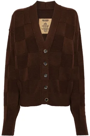 UMA WANG Cardigan mit V-Ausschnitt