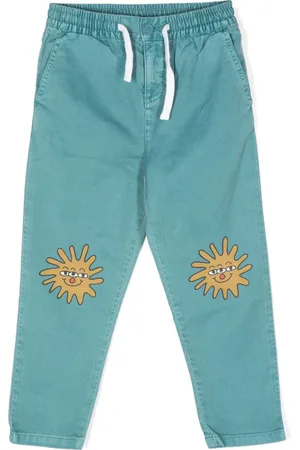 Stella McCartney Jeans mit grafischem Print