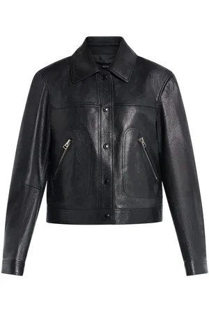 Tom Ford Klassische Lederjacke