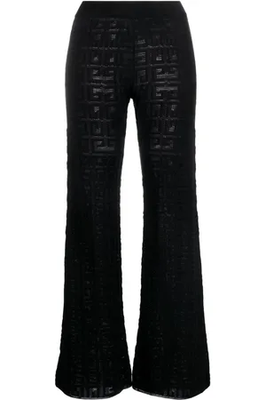 Givenchy Ausgestellte Intarsien-Hose