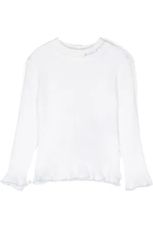 Balmain Pullover mit Logo-Stickerei
