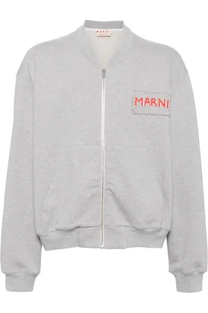 Marni Bomberjacke aus Baumwolljersey