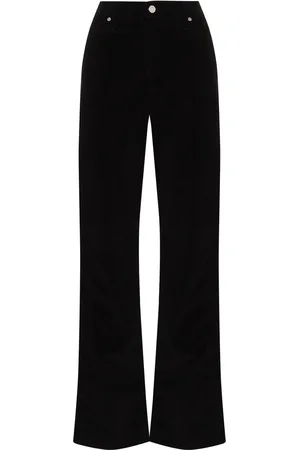 RTA Gerade High-Rise-Jeans
