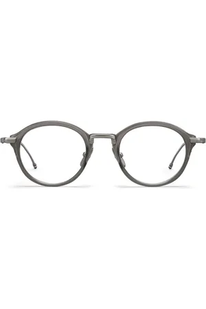 Thom Browne Brille mit rundem Gestell