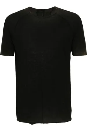 MASNADA T-Shirt mit Bleached-Effekt