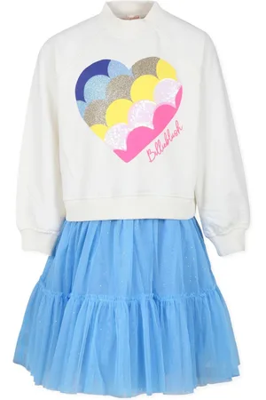Billieblush Kleid mit verziertem Herz