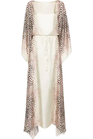 Roberto Cavalli Kaftan-Maxikleid