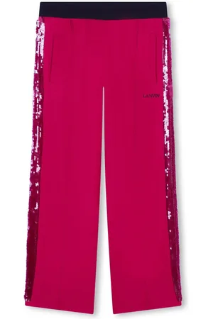 Lanvin Hose mit Pailletten