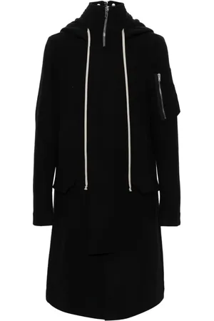 Rick Owens Megaparka Mantel
