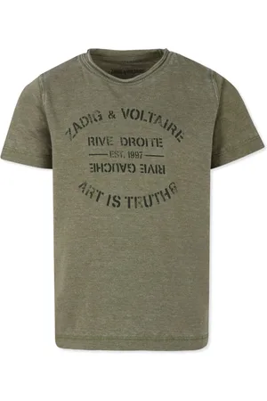 Zadig & Voltaire T-Shirt mit Logo-Print