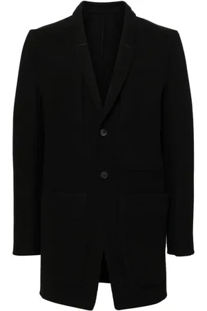 Rick Owens Klassischer Mantel