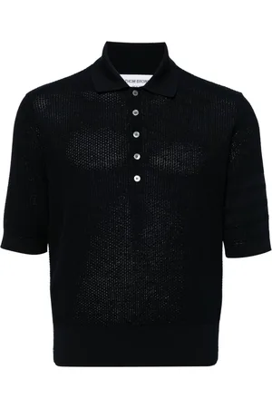 Thom Browne Gestricktes Poloshirt