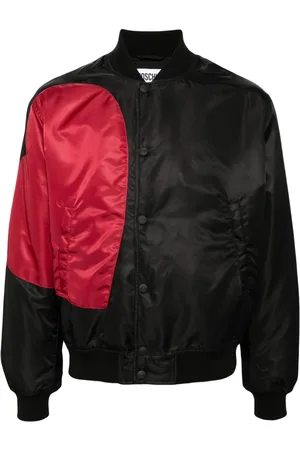 Moschino Bomberjacke mit Einsatz in Herzform