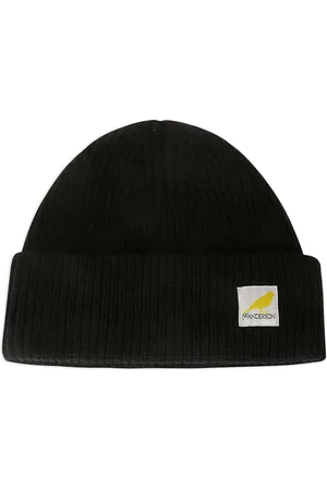 J.W.Anderson Beanie mit Logo-Patch