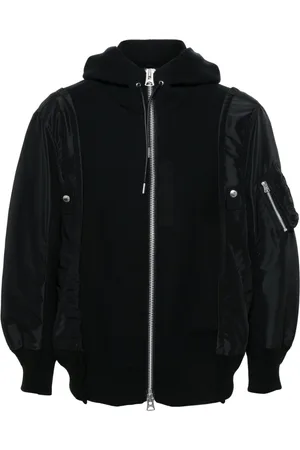 SACAI Jacke mit Kontrasteinsätzen