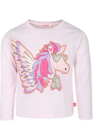 Billieblush T-Shirt mit Einhorn-Print