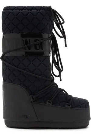 Moon Boot Gesteppte Icon Schneestiefel