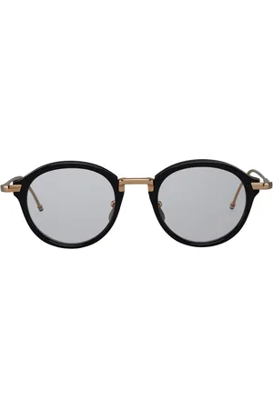Thom Browne Brille mit rundem Gestell