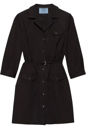 Prada Popeline-Minikleid