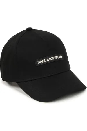 Karl Lagerfeld Baseballkappe mit Logo-Stickerei