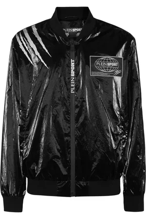 Philipp Plein Crease Bomberjacke