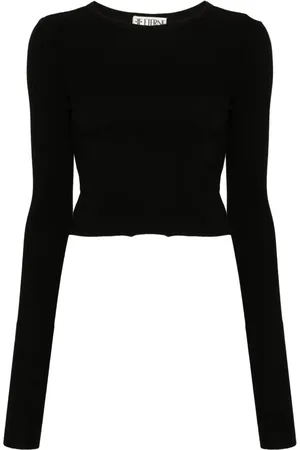 ÉTERNE T-Shirt im Cropped-Design