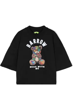 BARROW T-Shirt mit Logo-Print