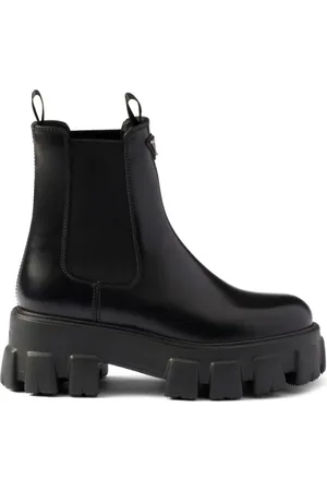 Prada Monolith Stiefel