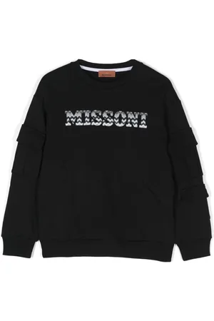 Missoni Sweatshirt mit Logo-Stickerei