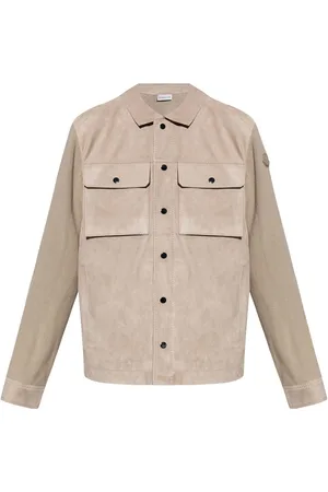 Moncler Hemd aus Wildleder