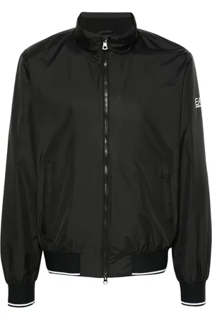 EA7 Leichte Jacke mit Logo-Print
