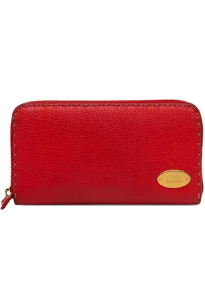Fendi 2000-2010 Selleria Portemonnaie mit Rundumreißverschluss
