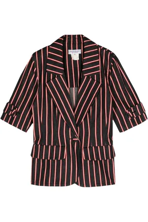 Saint Laurent 1980s gestreifter Blazer
