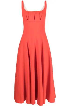 EMILIA WICKSTEAD Collins Midikleid
