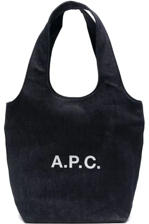 A.P.C. Handtasche mit Logo-Print