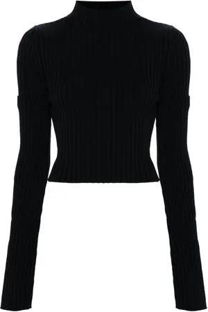 Balenciaga Gerippter Pullover