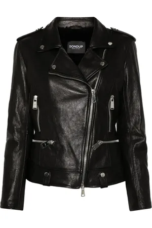 Dondup Klassische Lederjacke