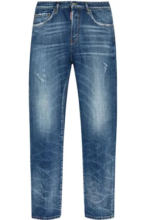 Dsquared2 Distressed-Jeans im Layering-Look