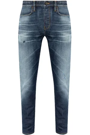 Emporio Armani Ausgeblichene Jeans