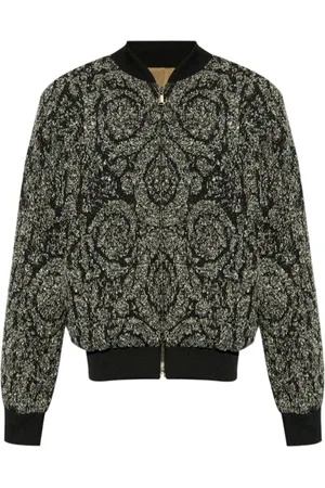 VERSACE La Coupe des Dieux Bomberjacke