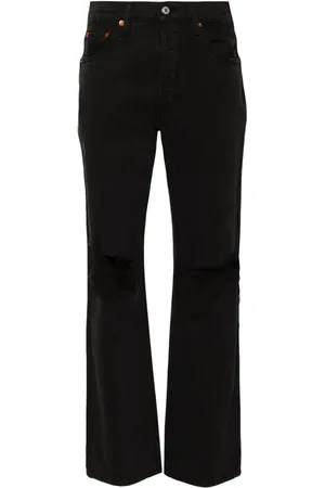 RE/DONE Jeans mit hohem Bund