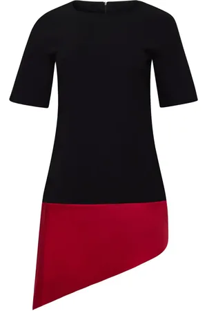 J.W.Anderson Asymmetrisches Minikleid mit rundem Ausschnitt