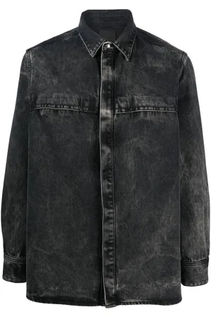 Givenchy Langärmeliges Jeanshemd