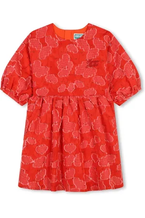 Kenzo Kleid mit Blumen-Print