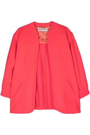 Saint Laurent 1980s Jacke mit offener Front