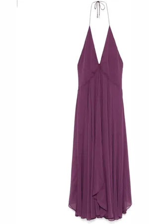 ROTATE Klassisches Neckholder-Kleid